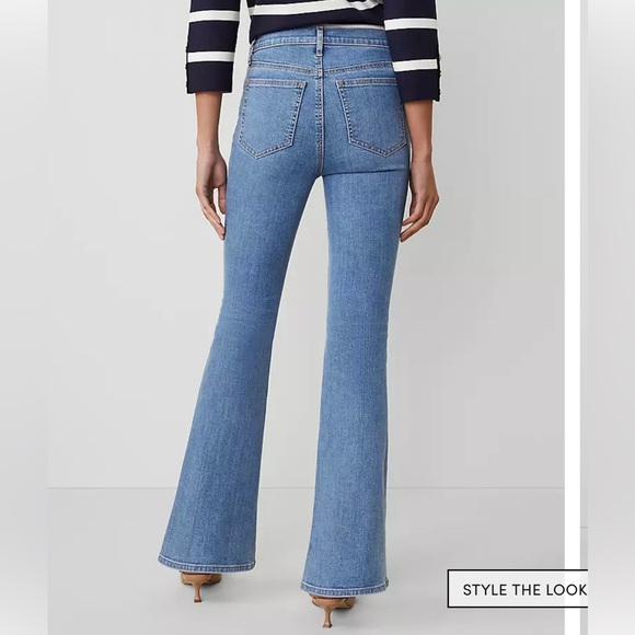 NWT Ann Taylor The Boot Jean Size 14 - Picture 3 of 5